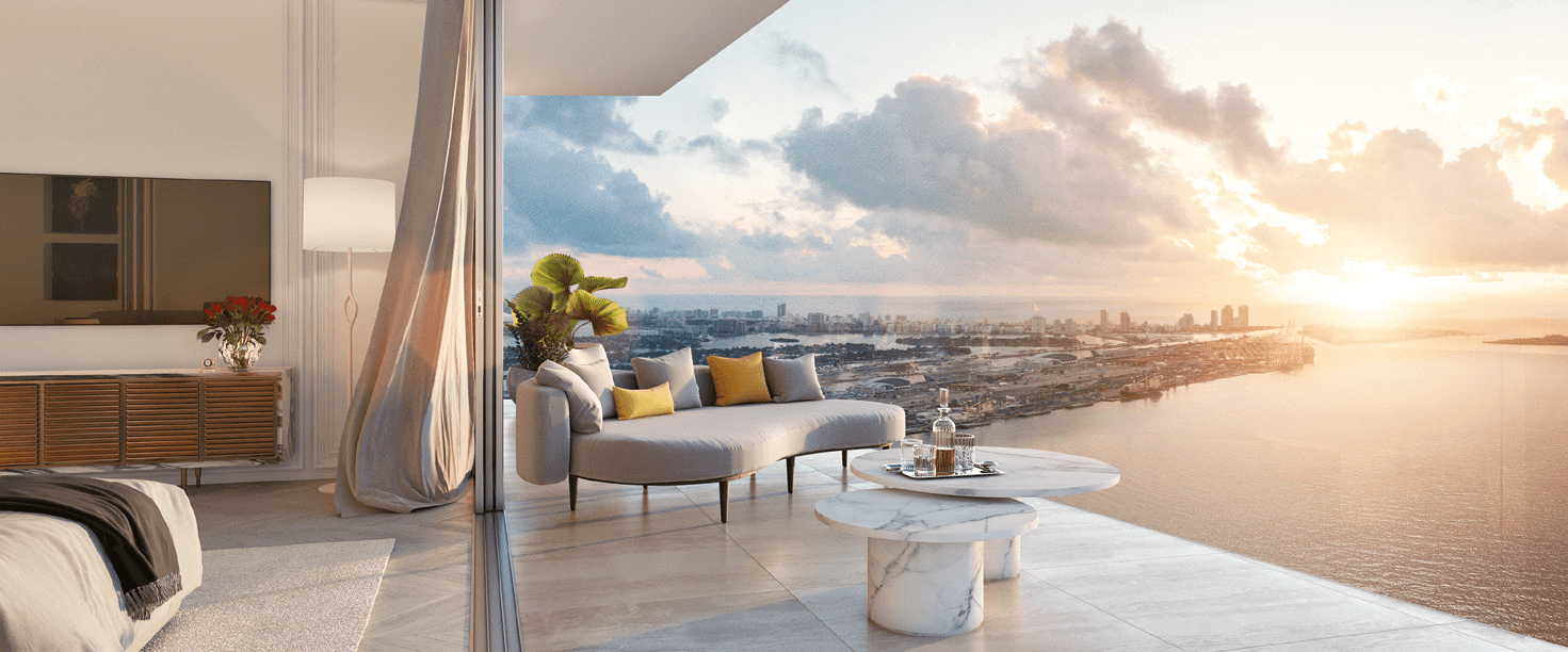 Baccarat Residences hero