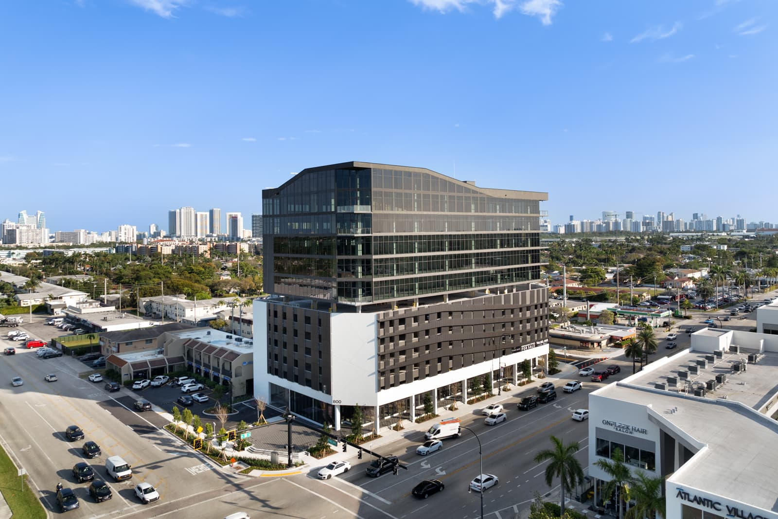 Atlantic Village Offices hero